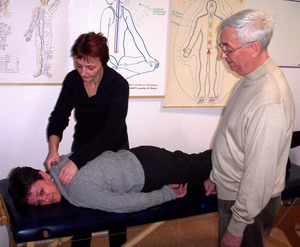 Kurs bioterapii - masaż likwidujący blokady energetyczne